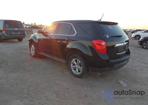 2014 Chevrolet Equinox Ls из США, поврежденный, VIN 2GNALAEK2E1160492